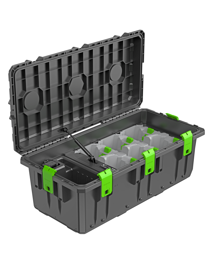 CAIXA CARREG. BATERIAS CHU6000 EGO