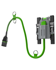 SUPORTE BATERIA+CABO ABH3000 EGO