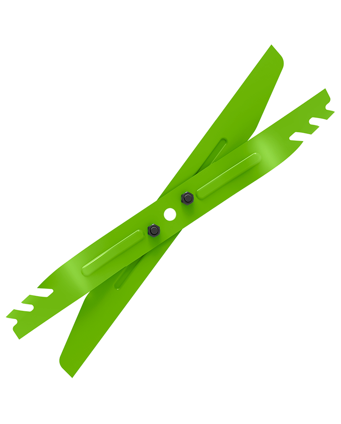 LÂMINA DUPLA MULCHING AB2100D-E EGO