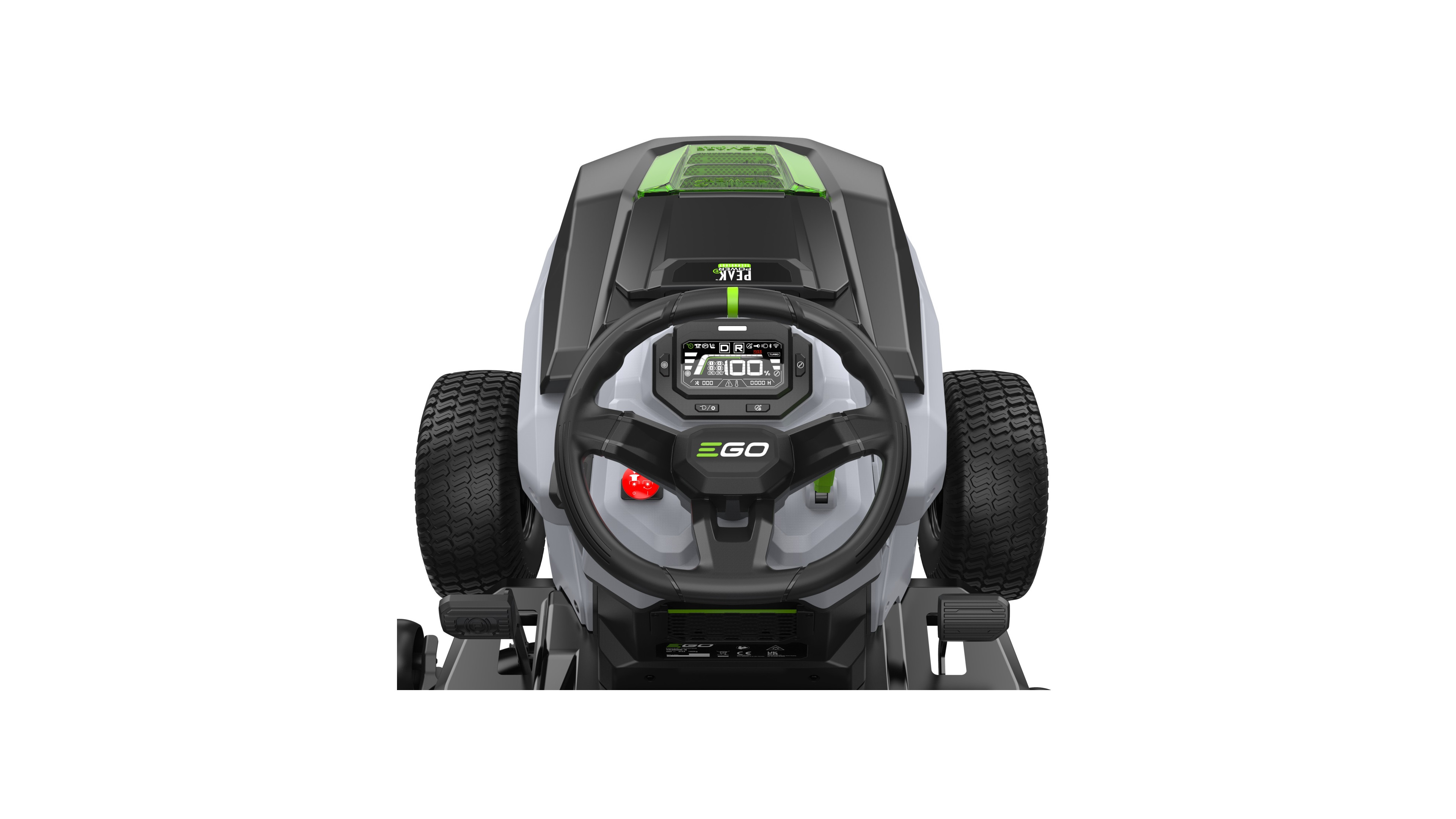 TRACTOR CORTA-RELVA TR3801E-B EGO