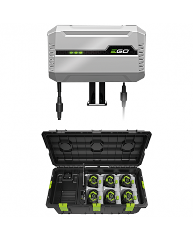 CAIXA CHU6000 + CARREG.CHV1600E EGO