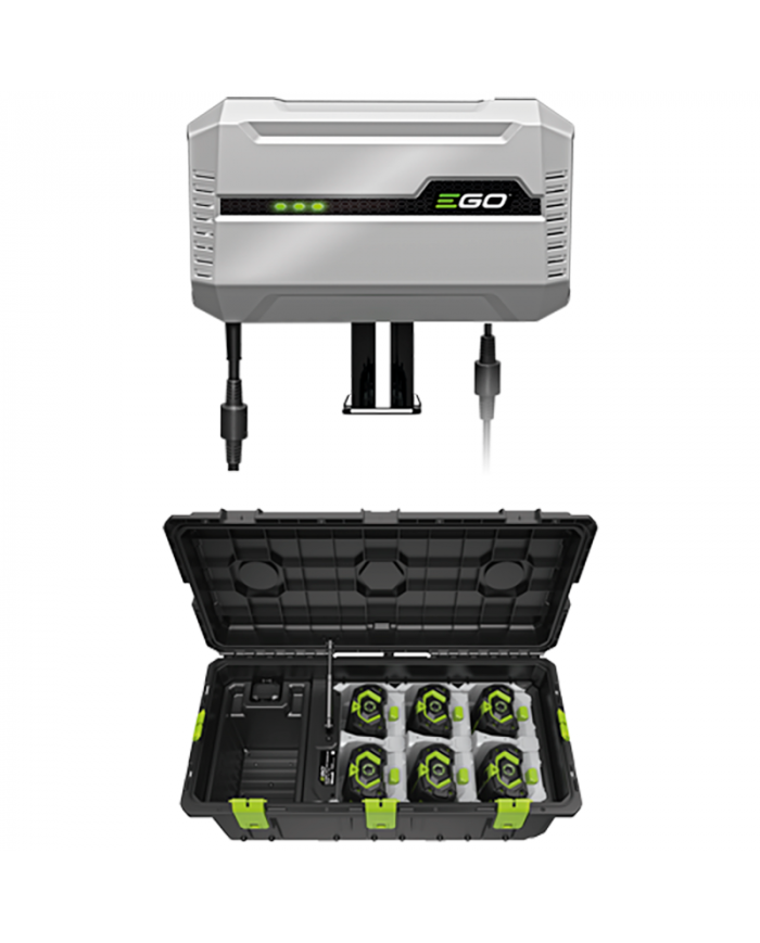 CAIXA CHU6000 + CARREG.CHV1600E EGO