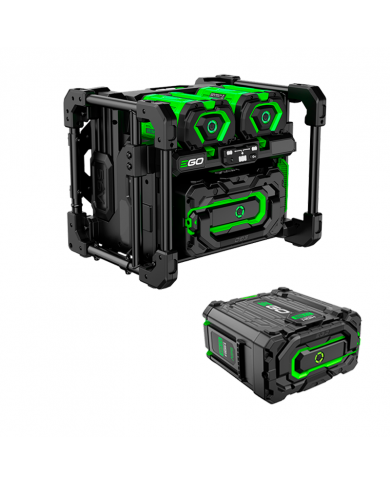 ACUMULADOR DE ENERGIA (POWERBANK) PGX PGX1400PB + BATERIA DE ALTA CAPACIDADE DE 40AH