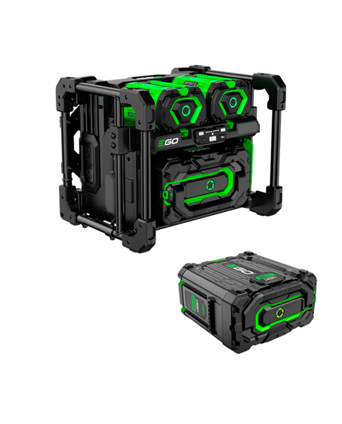 ACUMULADOR DE ENERGIA (POWERBANK) PGX PGX1400PB + BATERIA DE ALTA CAPACIDADE DE 40AH