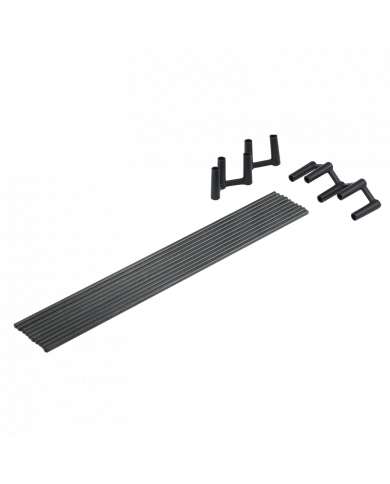 ESCOVA DE CERDAS ABS2100